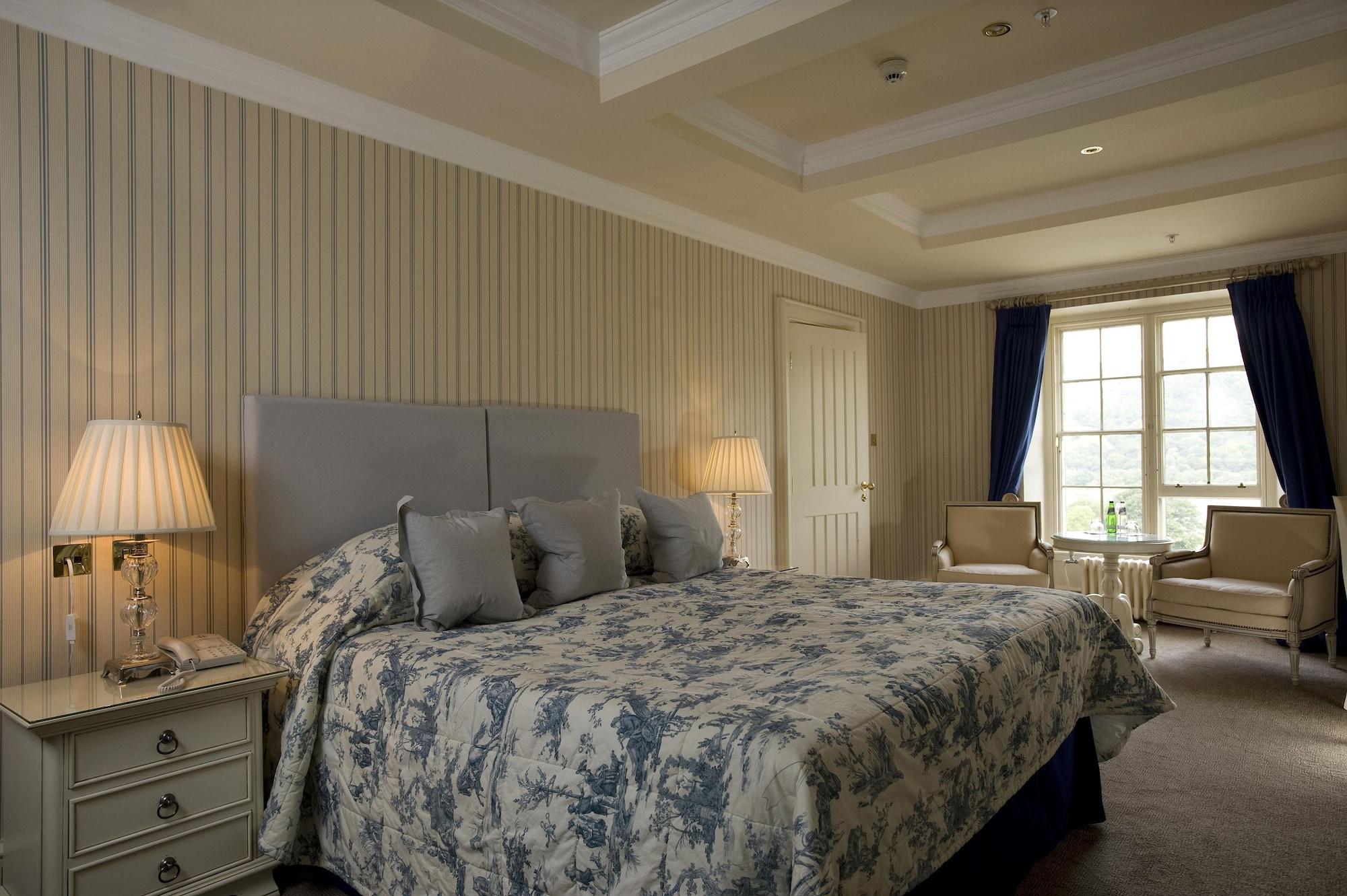 Mar Hall Golf & Spa Resort Bishopton (Renfrewshire) Quarto foto A bedroom at the hotel