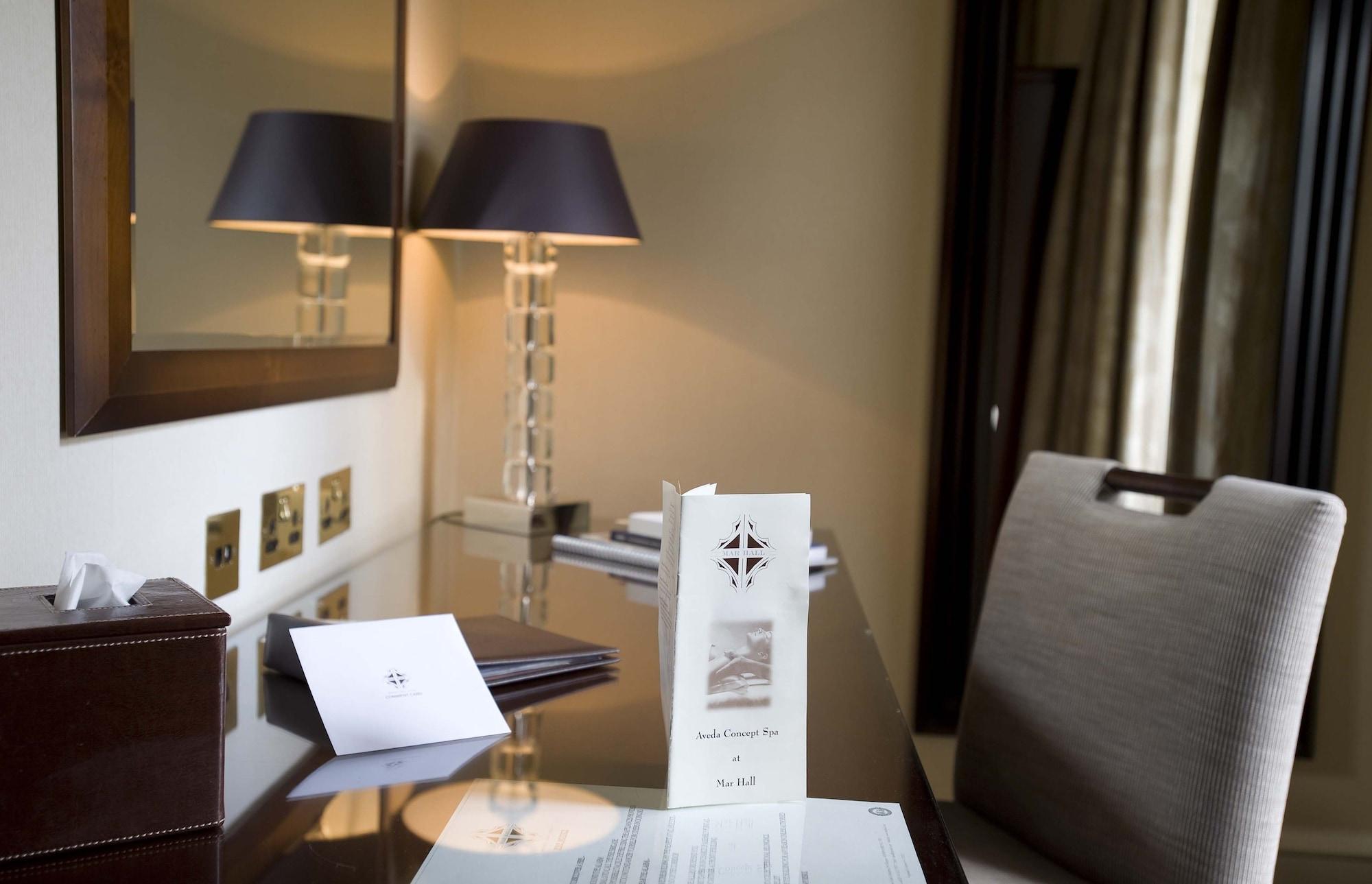 Mar Hall Golf & Spa Resort Bishopton (Renfrewshire) Exterior foto A room at the hotel
