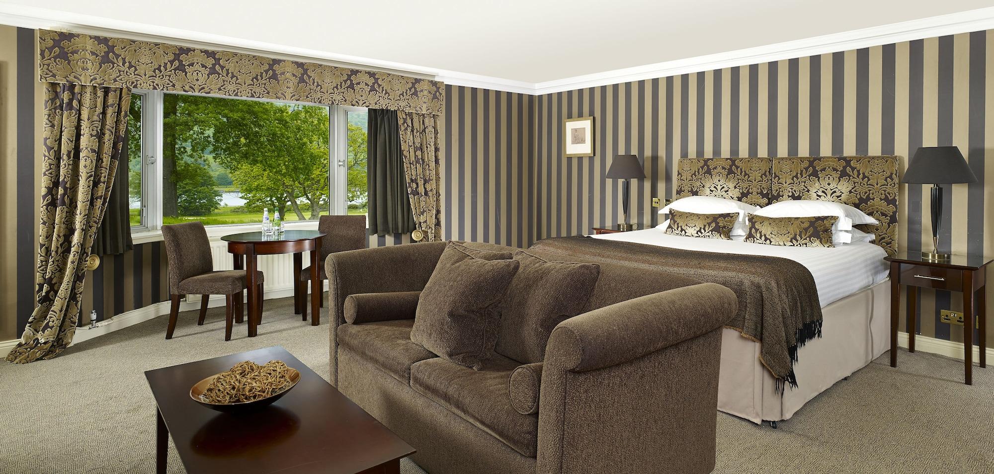 Mar Hall Golf & Spa Resort Bishopton (Renfrewshire) Exterior foto A suite at the hotel