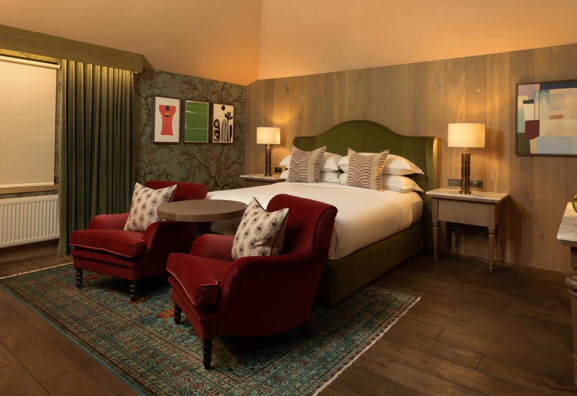Mar Hall Golf & Spa Resort Bishopton (Renfrewshire) Exterior foto The Green Room