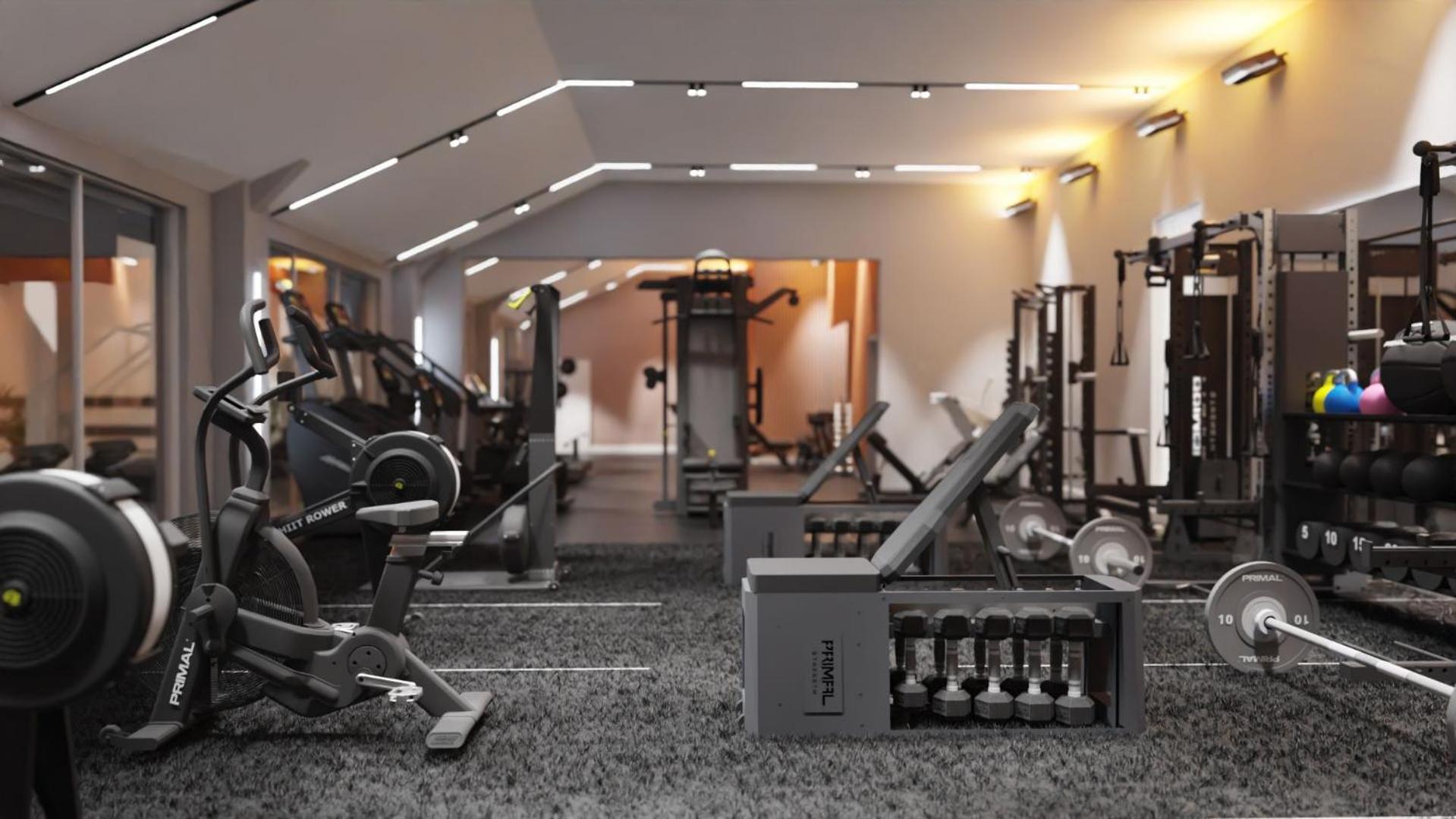 Mar Hall Golf & Spa Resort Bishopton (Renfrewshire) Exterior foto A typical gym