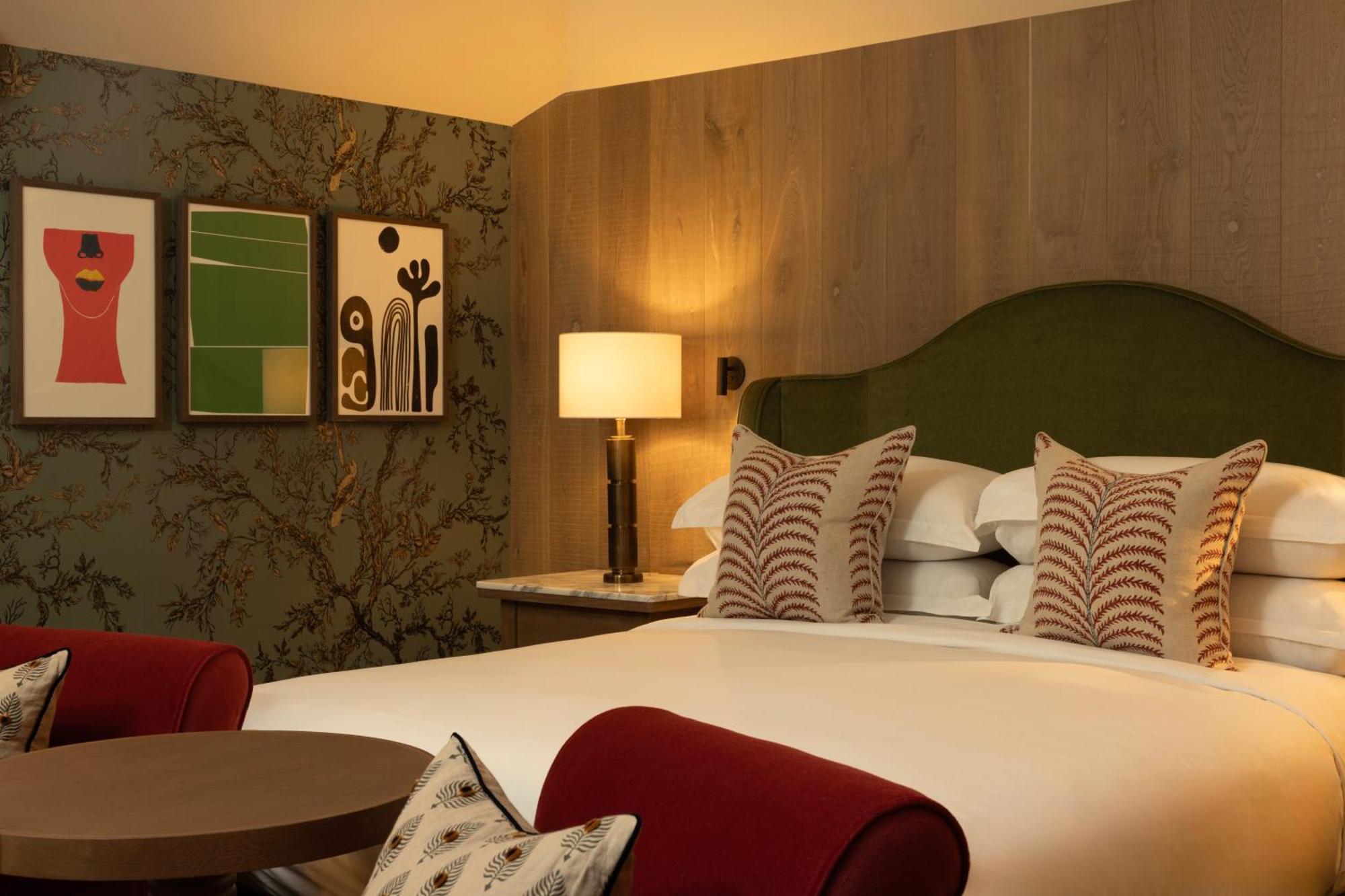 Mar Hall Golf & Spa Resort Bishopton (Renfrewshire) Exterior foto A bedroom at The Standard London
