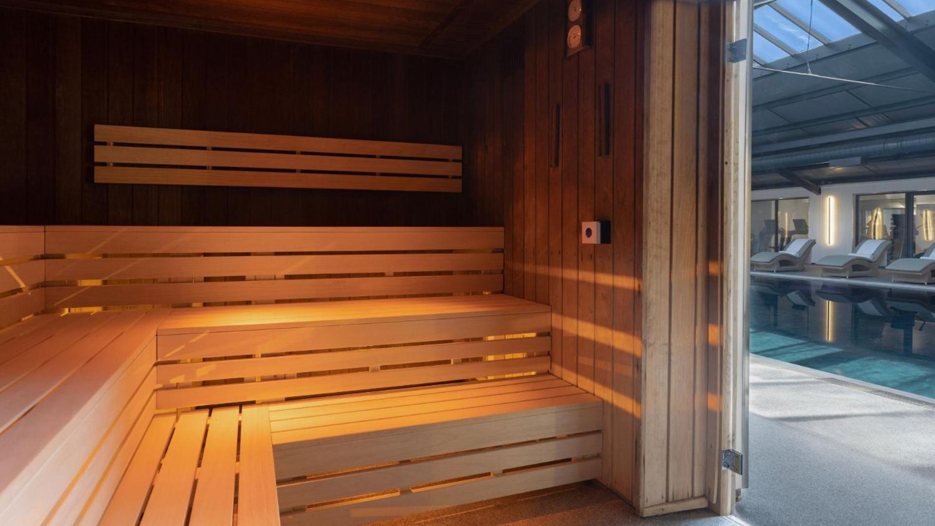 Mar Hall Golf & Spa Resort Bishopton (Renfrewshire) Exterior foto Sauna
