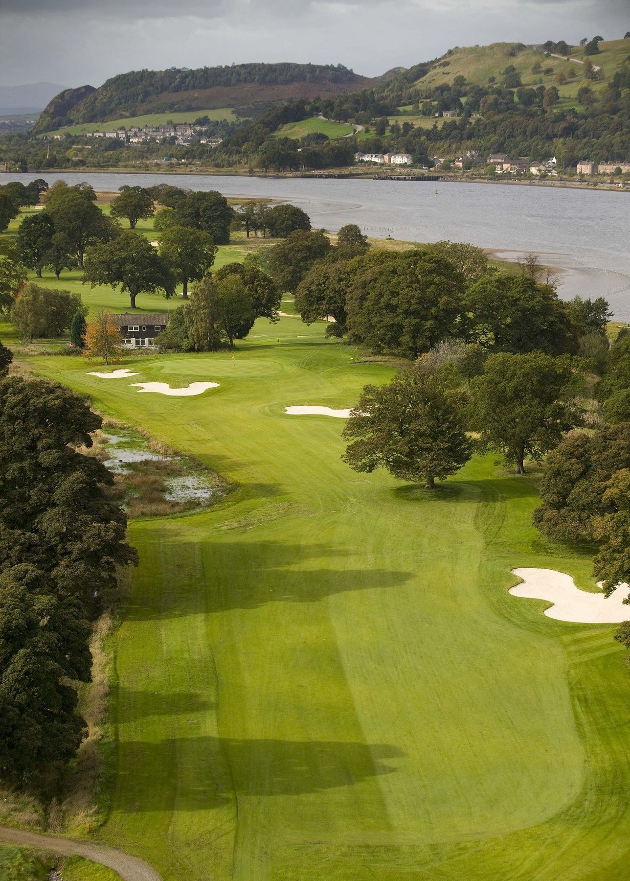 Mar Hall Golf & Spa Resort Bishopton (Renfrewshire) Facilidades foto The 18th hole at The Links at Spanish Bay