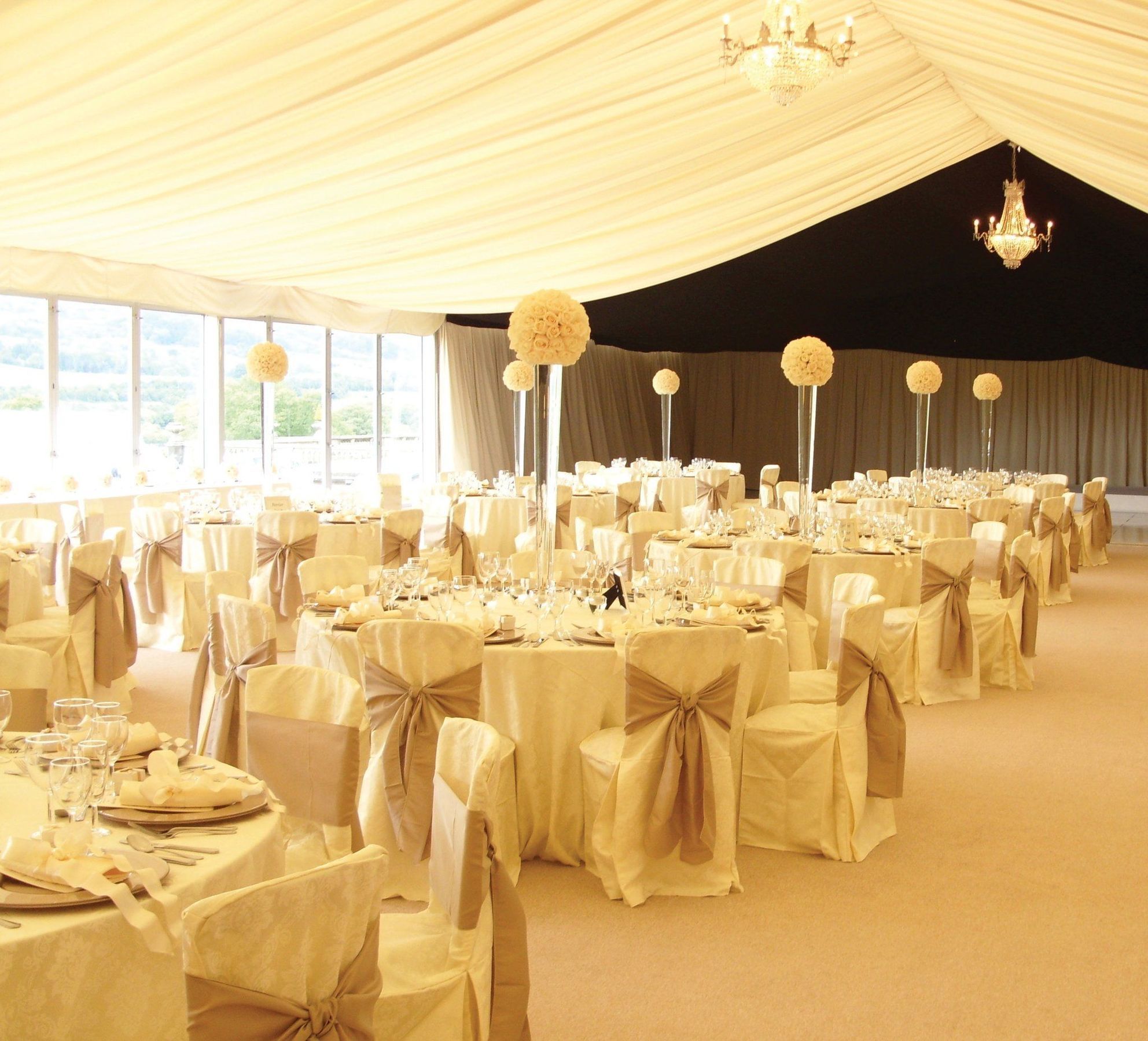 Mar Hall Golf & Spa Resort Bishopton (Renfrewshire) Restaurante foto Marquee interior