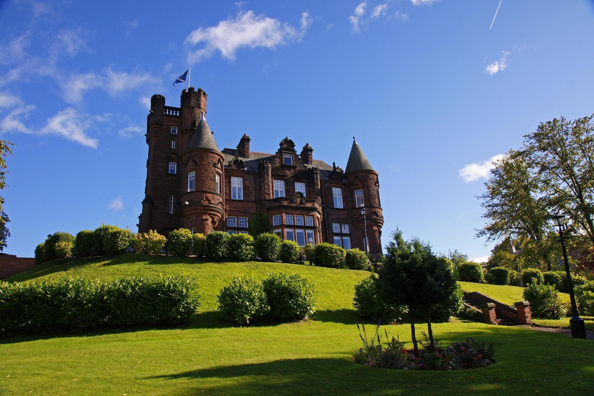 Mar Hall Golf & Spa Resort Bishopton (Renfrewshire) Exterior foto The hotel in 2014